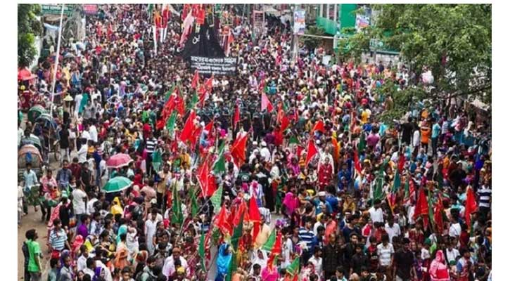 আশুরায় তাজিয়া মিছিলে ধারালো অস্ত্র, লাঠি ও আতশবাজি নিষিদ্ধ