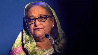 শেখ হাসিনার বিচার শুরুর আদেশ ট্রাইব্যুনালের