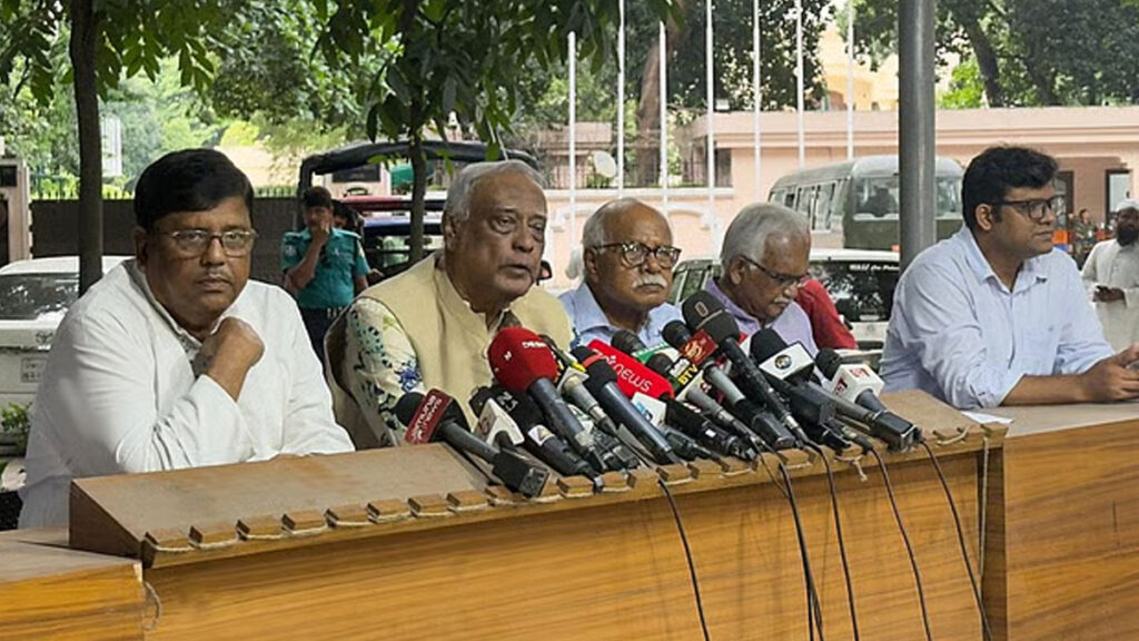 ‘চার-পাঁচ দিনের মধ্যে নির্বাচনের সুনির্দিষ্ট তারিখ ঘোষণা করার কথা’