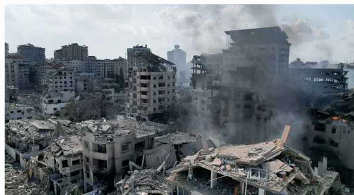 গাজায় যুদ্ধবিরতির প্রস্তাবে রাজি ইসরায়েল