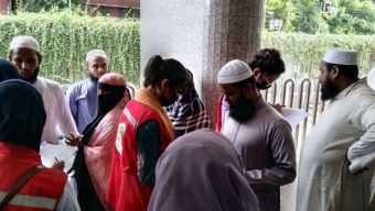 বিমান দুর্ঘটনা, আহতদের রক্ত দিতে হাসপাতালে ভীড়