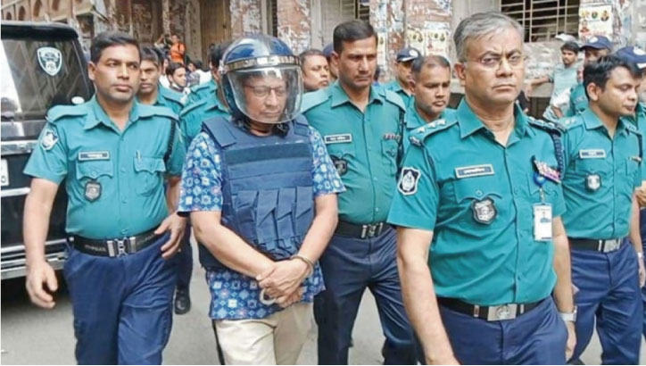 রাজসাক্ষী সাবেক আইজিপির জবানবন্দিতে উঠে এলো চাঞ্চল্যকর তথ্য