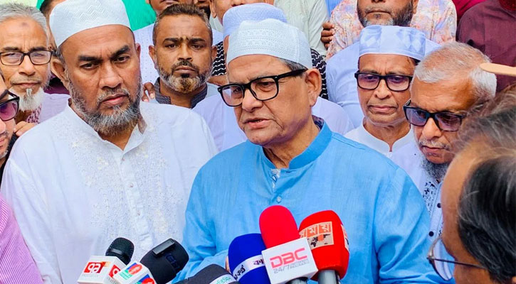 নির্বাচনের মধ্য দিয়ে দেশ ও জাতি গণতন্ত্রে ফিরে যাবে: ফখরুল