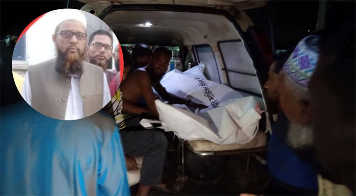 সমাবেশে যাওয়ার পথে সড়ক দুর্ঘটনায় জামায়াত আমীর নিহত