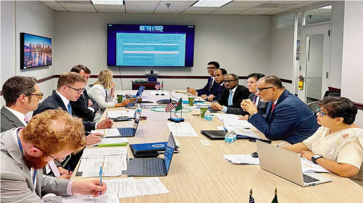 যুক্তরাষ্ট্রের শুল্ক নিয়ে সবুজ সংকেত পেলো বাংলাদেশ