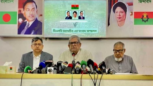 প্রত্যাশা ও উৎকণ্ঠায় বিএনপি