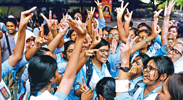 এসএসসি ও সমমানের ফল প্রকাশ, পাসের হার ৬৮.৪৫