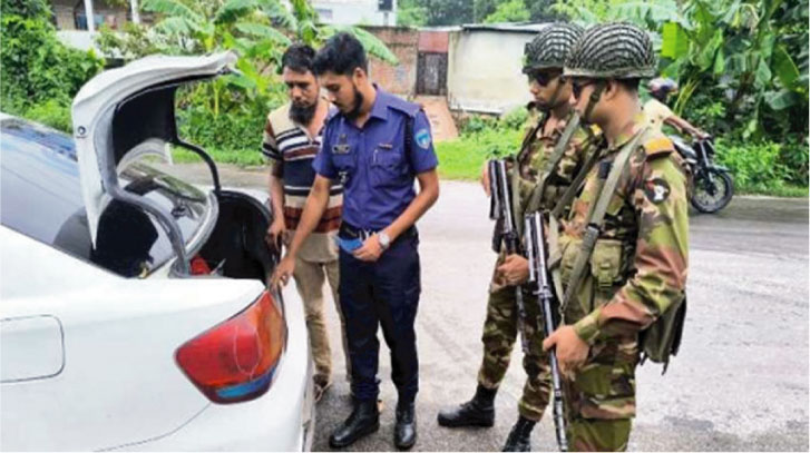 সারা দেশে চিরুনি অভিযানের ঘোষণা স্বরাষ্ট্র উপদেষ্টার