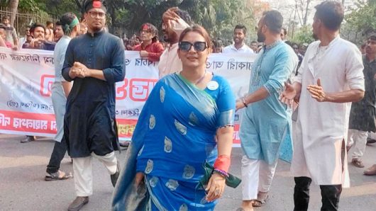 আমি কি এনসিপিকে ‘লেংটা’ করার জন্য নিযুক্ত?