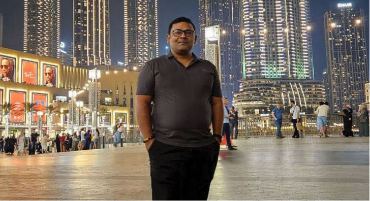 ‘আমি অনেক দূরে, খুঁজে লাভ হবে না’