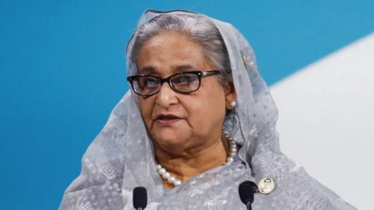 গণহত্যার মামলা থেকে শেখ হাসিনার অব‍্যাহতি চেয়ে শুনানি!