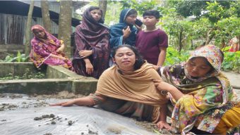 আমার বাবাকে পাথর দিয়ে নিষ্ঠুরভাবে মেরেছে, আমরা এই হত্যার বিচার চাই