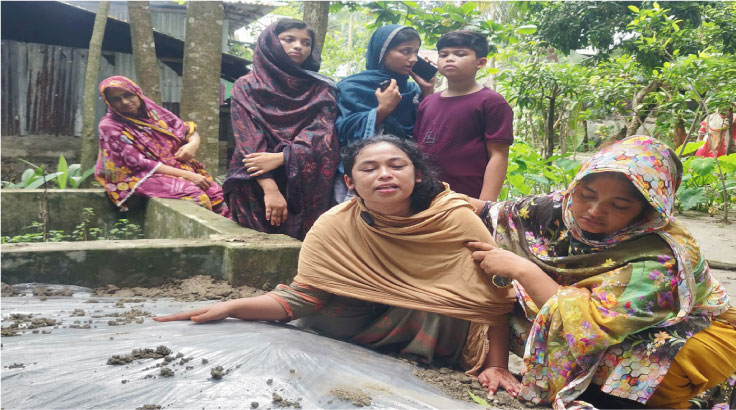 আমার বাবাকে পাথর দিয়ে নিষ্ঠুরভাবে মেরেছে, আমরা এই হত্যার বিচার চাই