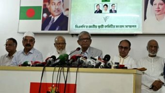 পরিকল্পিতভাবে দেশে অস্থিতিশীল পরিস্থিতি সৃষ্টির জন্য মিটফোর্ডের ঘটনা: ফখরুল