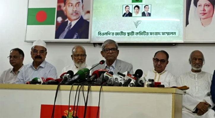 পরিকল্পিতভাবে দেশে অস্থিতিশীল পরিস্থিতি সৃষ্টির জন্য মিটফোর্ডের ঘটনা: ফখরুল