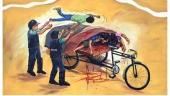 লাশ পোড়ানোর ঘটনায় আনুষ্ঠানিক অভিযোগ দাখিল