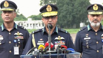 ‘বিমান দুর্ঘটনাস্থলে অশান্তি বিরাজ করছে এটা দুঃখজনক’