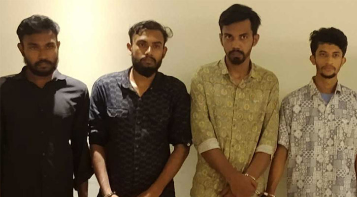 বৈষম্যবিরোধী ছাত্র আন্দোলনের নেতাসহ চারজন রিমান্ড