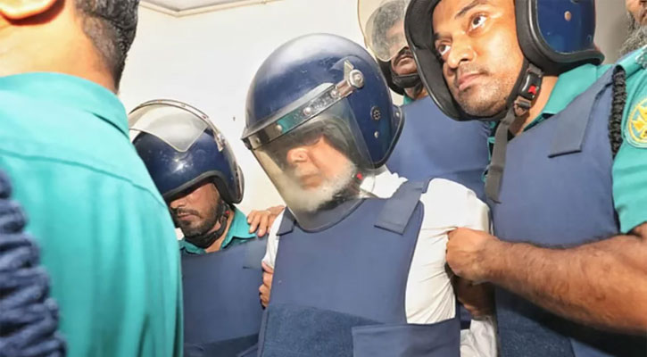 সাবেক প্রধান বিচারপতি খায়রুল হক ৭ দিনের রিমান্ডে