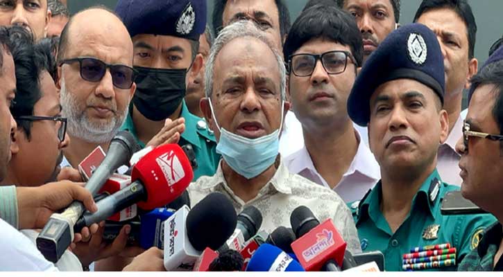 বাংলাদেশে কোনো ধরনের জঙ্গিবাদ নেই : স্বরাষ্ট্র উপদেষ্টা