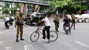 সেনাবাহিনীর ম্যাজিস্ট্রেসির ক্ষমতা বাড়লো আরও ২ মাস