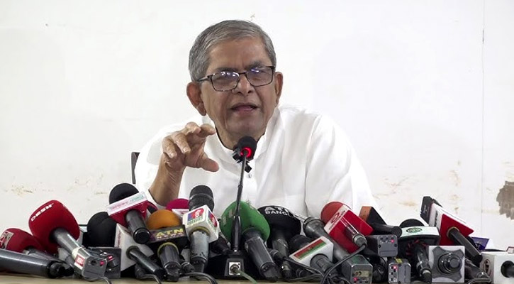 মানুষ পিআর পদ্ধতি বোঝেই না:  মির্জা ফখরুল