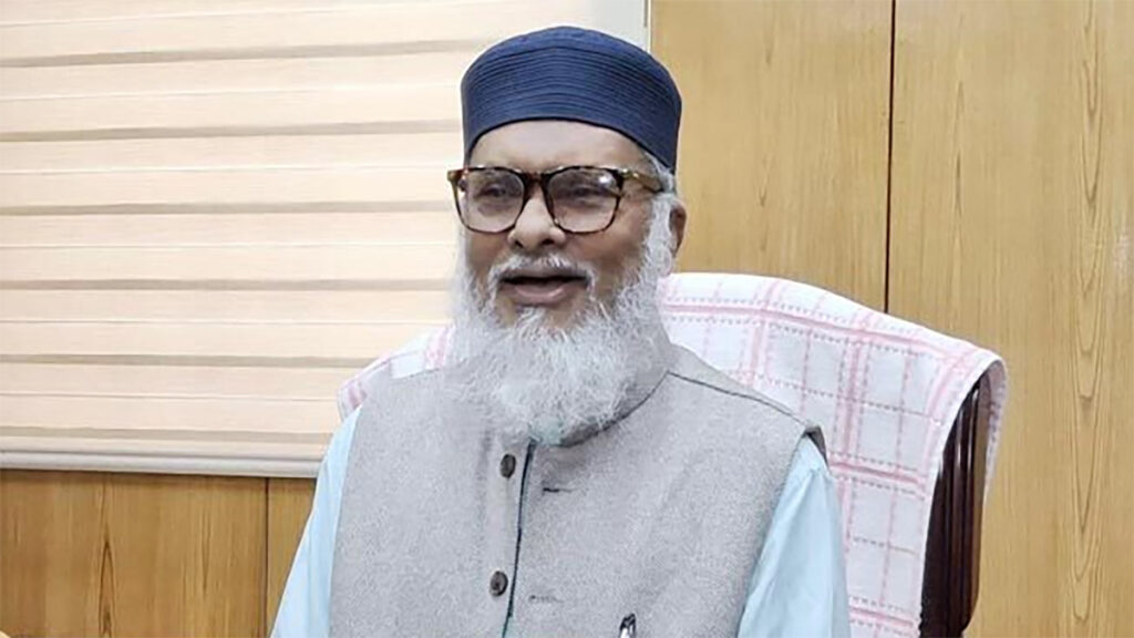 তাবলীগের বিবাদ মেটাতে কমিটি হচ্ছে: ধর্ম উপদেষ্টা