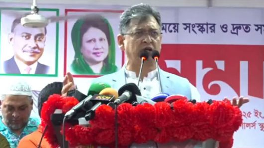 `জামানত বাজেয়াপ্ত হবে যাদের তারাই চায় পিআর`