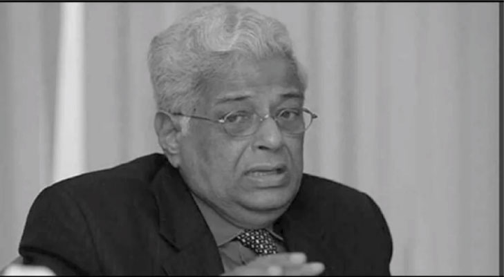 সাবেক সিইসি শামসুল হুদা আর নেই।