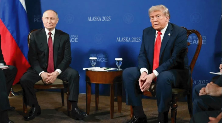 ইউক্রেন যুদ্ধ বন্ধে ট্রাম্প-পুতিনের বৈঠকে নতুন বার্তা