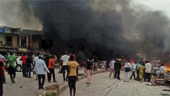 নামাজের সময় ডাকাতদের হামলায় ২৭ মুসল্লি নিহত