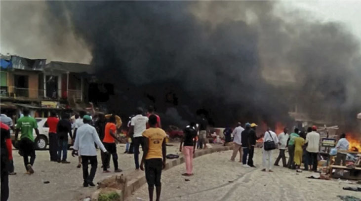 নামাজের সময় ডাকাতদের হামলায় ২৭ মুসল্লি নিহত