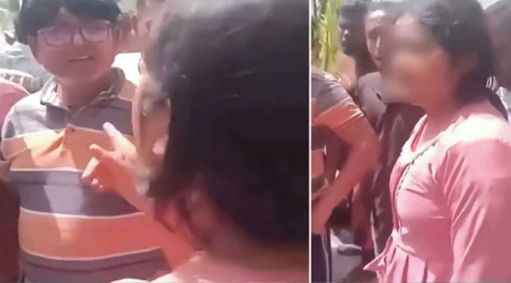 শিক্ষককে ছুরিকাঘাত করলো এক ছাত্রী!