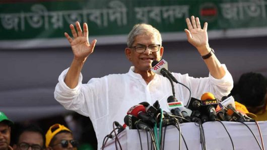 নির্বাচনের রোডম্যাপ পেয়ে খুশি বিএনপি