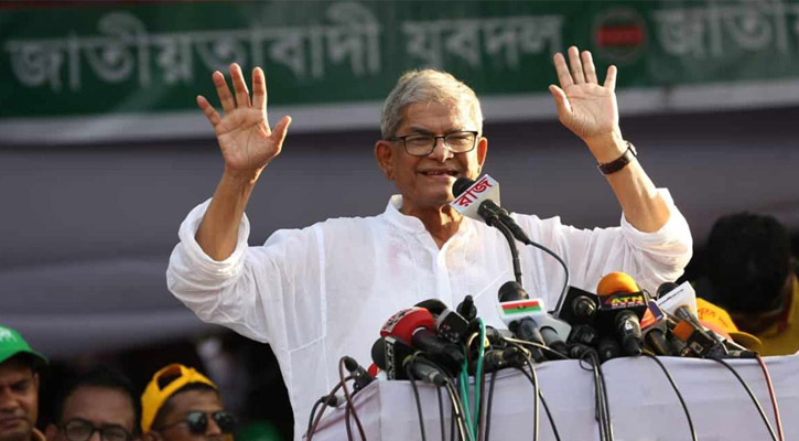 নির্বাচনের রোডম্যাপ পেয়ে খুশি বিএনপি