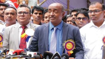 জাতীয় পার্টি নিষিদ্ধের দাবি, যা বললেন অ্যাটর্নি জেনারেল