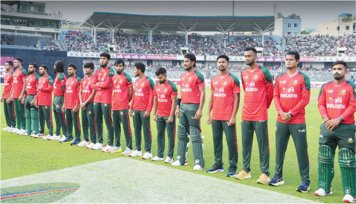 এশিয়া কাপে বাংলাদেশের দল ঘোষণা