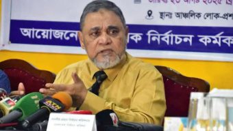 পিআর পদ্ধতি সংবিধানে নেই, আইনেও নেই: সিইসি