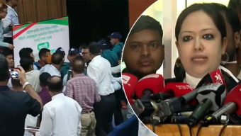 বিএনপির জন্য লড়াই করলাম, এখন তারাই আমাকে ধাক্কা দেয়: রুমিন ফারহানা
