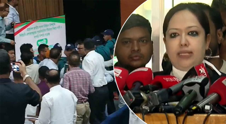 বিএনপির জন্য লড়াই করলাম, এখন তারাই আমাকে ধাক্কা দেয়: রুমিন ফারহানা