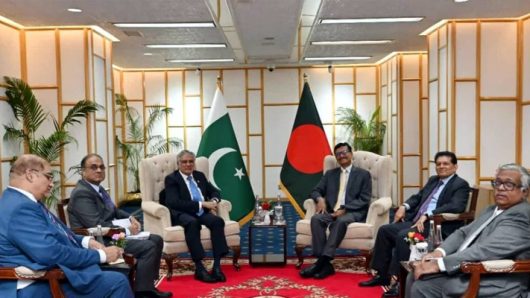 অমীমাংসিত বিষয় সমাধানে বাংলাদেশ ও পাকিস্তান একমত: পররাষ্ট্র উপদেষ্টা