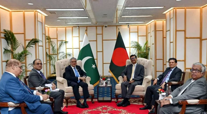 অমীমাংসিত বিষয় সমাধানে বাংলাদেশ ও পাকিস্তান একমত: পররাষ্ট্র উপদেষ্টা