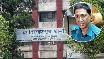 বিতর্কিত সেই ওসিকে বদলি