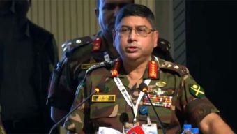 সেনাবাহিনীকে নিয়ে কটূক্তি প্রসঙ্গে সেনাপ্রধান