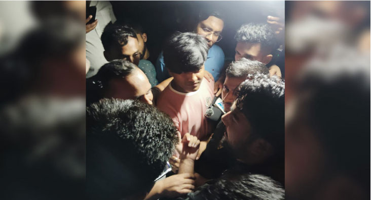 ধানমন্ডি ৩২ নম্বরে গিয়ে ছাত্রদলের মার খেলেন শি‌বির কর্মী