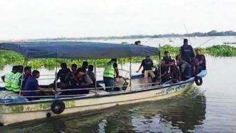 পুলিশ ক্যাম্পে হামলা, ব্যাপক গোলাগুলি