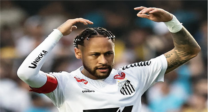 ‌নেইমারের কান্না যেন থামছেই না