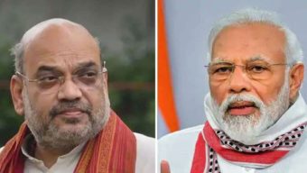 প্রয়োজনে মোদীকে পদত্যাগ করতেও হতে পারে: অ‌মিত শাহ