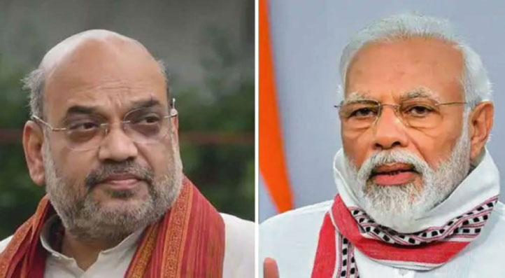 প্রয়োজনে মোদীকে পদত্যাগ করতেও হতে পারে: অ‌মিত শাহ