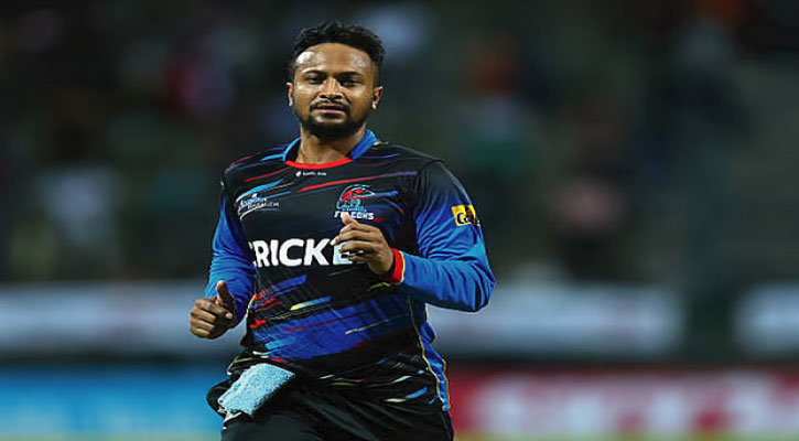 ইতিহাস গড়লেন সা‌কিব